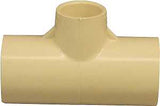 Nibco T00180D Pipe Tee, 3/4 x 1/2 in, CPVC, SCH 40 Schedule