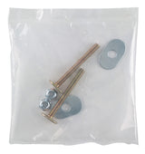 Harvey 056295 Toilet Flange Bolt Set, Steel, Pack of 50