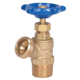 Homewerks 3/4 in. MIP X 3/4 in. MHT Brass Boiler Drain