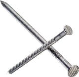 Simpson Strong-Tie S8PTD5 Deck Nail, 8D, 2-1/2 in L, 304 Stainless Steel, Bright, Full Round Head, Annular Ring Shank