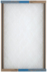 AAF 220-600-051 Air Filter, Disposable, 1 in Thick, 25 in L, 16 in W, Chipboard Frame, Pack of 12