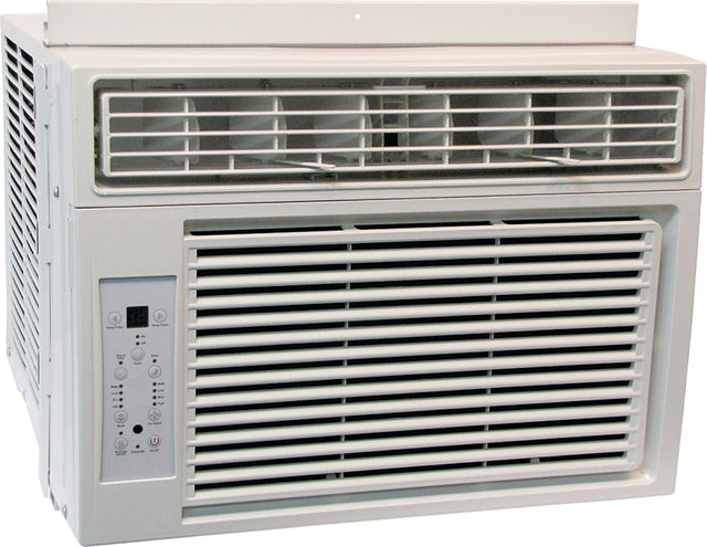 Comfort-Aire RADS-101Q Window Air Conditioner, 115 V, 60 Hz, 10000 Btu/hr Cooling, 12 EER, 61/58/56 dBA, 11.4 CEER