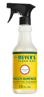 Mrs. Meyer's Clean Day 17541 Multi-Surface Cleaner, 16 oz Bottle, Honeysuckle