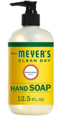 Mrs. Meyer's 17425 Hand Soap, Liquid, Honeysuckle, 12.5 oz Bottle