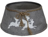 Hometown Holidays 64605 Collar Deer Tree, Tree Collar, For: Christmas Tree Decor
