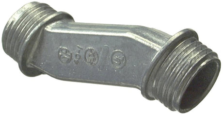 Halex 04015 Offset Nipple, 1-1/2 in, Zinc