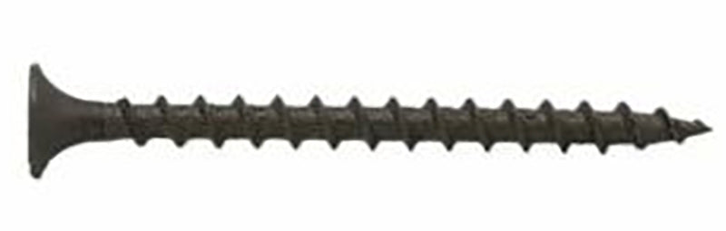 ProFIT 0286078 Screw, #6 Thread, 1-1/4 in L, Coarse Thread, Bugle Head, Phillips Drive, Sharp Point, Phosphate, 271/BX