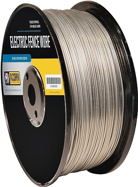 Acorn International EFW1912 Electric Fence Wire, 19 ga Wire, Metal Conductor, 1/2 mile L