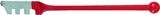 General 8501 Ball End Glass Cutter, 1/8 to 1/4 in Cutting Capacity, Steel Body, 5 in L