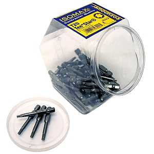 Eazypower 002225 Insert Bit, T20 Drive, Torx Drive, 1/4 in Shank, Hex Shank, 2 in L