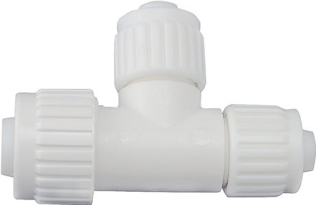 Flair-It 16826 Reducing Tube Tee, 3/4 x 1/2 in