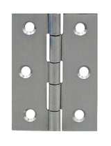 Seachoice Stainless Steel 1-5/8 in. L X 2-1/2 in. W Butt Hinges