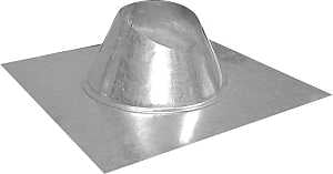 Imperial GV1386 Roof Flashing, Galvanized Steel, Pack of 3