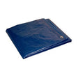 Foremost 16 ft. W X 20 ft. L Light Duty Polyethylene Tarp Blue