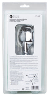 Boston Harbor HS01201CP Hand-Held Shower Head, 1.75 (6.6) 80 gpm (L/MIN) psi, 1/2-14 NPT Connection, Threaded, PVC