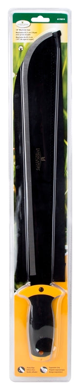 Landscapers Select PR16-457TK Machete w/Sheath, 18 in