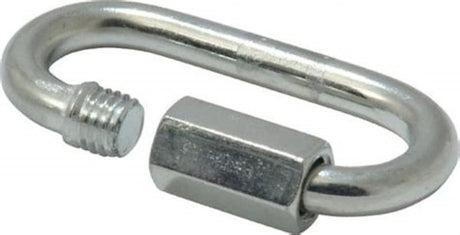 LINK QUICK ZINC PLTD STL 3/8IN