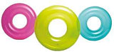 Intex 59260EP Transparent Swim Tube, Assorted, Pack of 24