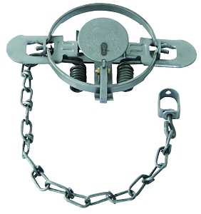 Duke Traps 0470 Coil Spring Trap, Spring Locking