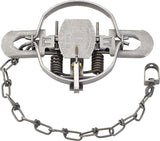 Duke Traps 0490 Coil Spring Trap, Spring Locking