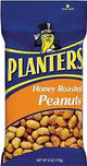 Planters 483276 Peanut, 6 oz Bag, Pack of 12