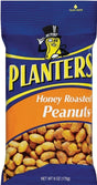 Planters 483276 Peanut, 6 oz Bag, Pack of 12