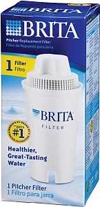 Brita 35501 Pitcher Replacement Filter, For: Brita Pitchers