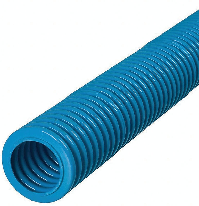 Carlon Flex-Plus 12005-UPC ENT Raceway, 10 ft L, PVC, Blue