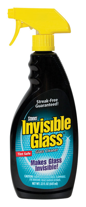 Stoner Invisible Glass Glass Cleaner Liquid 22 oz