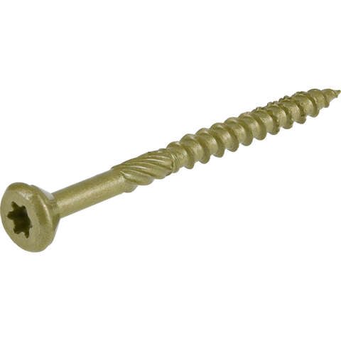 Hillman Power Pro No. 10 X 2-1/2 in. L Star Flat Head Exterior Deck Screws 5 lb