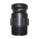 Pacer Camelot Polypropylene 1-1/2 in. D X 1-1/2 in. D Male Adapter 1 pk