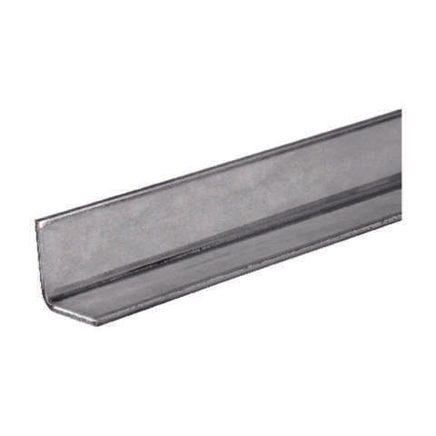 SteelWorks 1-1/4 in. W X 36 in. L Zinc Plated Steel Angle, Pack of 5