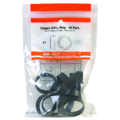 SharkBite 1 in. Crimp Grade Copper Crimp Ring