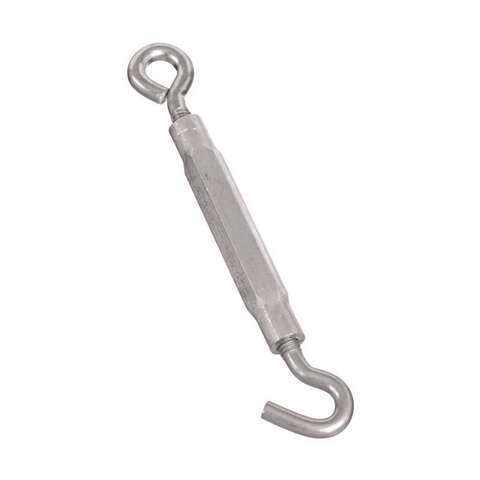 Ace Aluminum Hook Turnbuckle 7.5 in. L