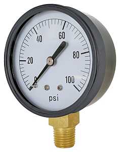 Valley Industries CS-1124DAB100 Pressure Gauge