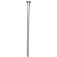 Plumb Pak PP30-12PC Toilet Supply Tube, 3/8 in Inlet, Compression Inlet, 12 in L