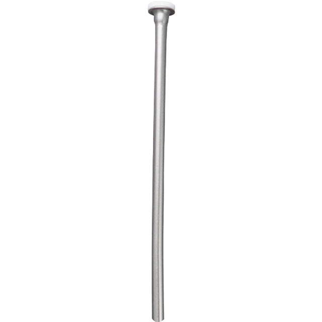 Plumb Pak PP30-12PC Toilet Supply Tube, 3/8 in Inlet, Compression Inlet, 12 in L