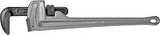 Superior Tool 04824 Pipe Wrench, 3 in Jaw, 24 in L, Straight Jaw, Aluminum, Epoxy-Coated