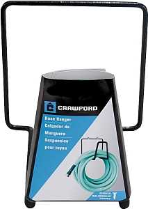 Crawford CMHH-6 Hose Hanger, 35 lb, Metal, Vinyl-Coated