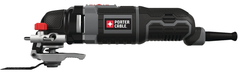 Porter-Cable PCE605K Oscillating Multi-Tool Kit, 3 A, 10,000 to 22,000 opm, 2.8 deg Oscillating