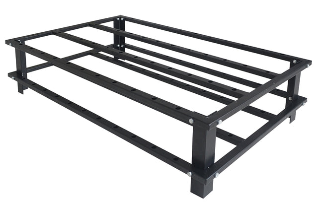 Landscapers Select HDSHD1002 Shepherd's Hook Rack, 47-1/4 in L, 10-1/2 in H, Steel, Black