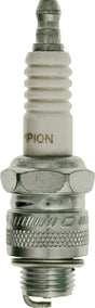 Champion RJ19LM Spark Plug, 0.029 to 0.033 in Fill Gap, 0.551 in Thread, 0.813 in Hex, Copper, Pack of 8