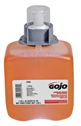 Gojo Orange Blossom Scent Antibacterial Foam Hand Soap Dispenser Refill 42 oz, Pack of 4