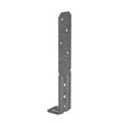 Simpson Strong-Tie SSP Single Stud Plate Connector, 6-11/16 in L, 1-3/8 in W, Steel, Galvanized, Pack of 100