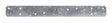 Simpson Strong-Tie ST Series ST12 Strap Tie, 11-5/8 in L x 1-1/4 in W Dimensions, 16 ga, Steel, Galvanized/Zinc, 1/PK, Pack of 100