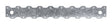 Simpson Strong-Tie ST Series ST6215 Strap Tie, 16-5/16 in L x 2-1/16 in W Dimensions, 16 ga, Steel, Galvanized/Zinc, Pack of 25
