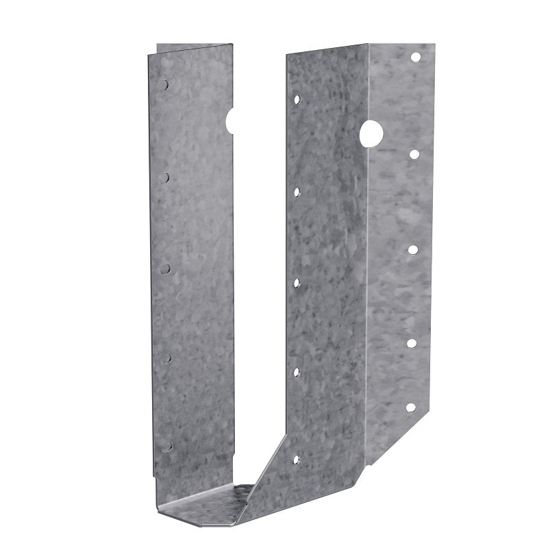 Simpson Strong-Tie SUL SUL210Z Hanger, 8-1/8 in H, 2 in D, 1-9/16 in W, Steel, ZMAX, Face Mounting, Pack of 10