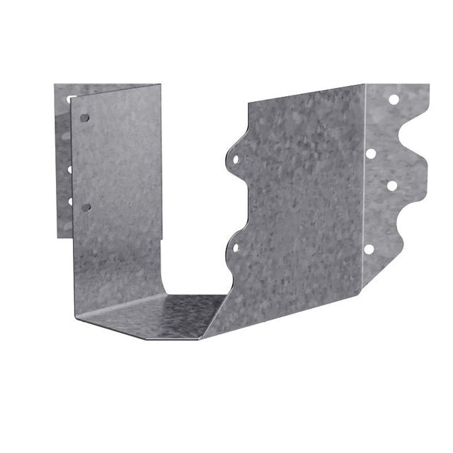 Simpson Strong-Tie SUL SUL26 Hanger, 5 in H, 2 in D, 1-9/16 in W, Steel, Galvanized/Zinc, Face Mounting, Pack of 25