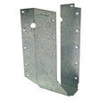 Simpson Strong-Tie SUR SUR210Z Hanger, 8-3/16 in H, 2 in D, 1-9/16 in W, Steel, ZMAX, Face Mounting, Pack of 10