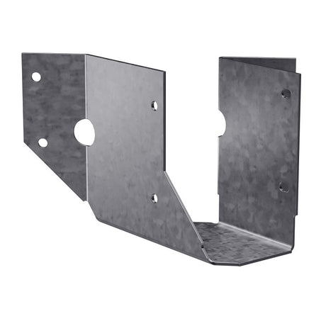 Simpson Strong-Tie SUR Series SUR26Z Hanger, 5 in H, 2 in D, 1-9/16 in W, Steel, ZMAX, Face, Pack of 10